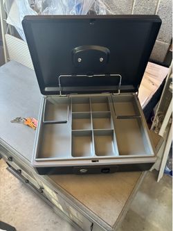 Safe lock box