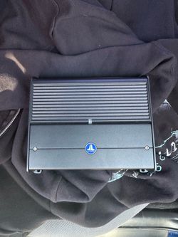 JL audio XDM 600/1 mono block bass amplifier OBO