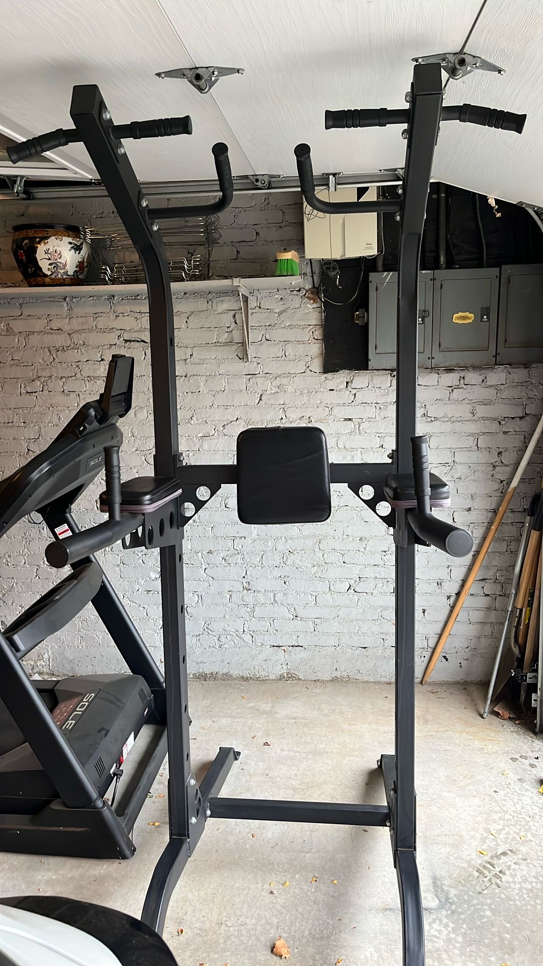 Pull Up Dip Sit Up Exercise Equipment