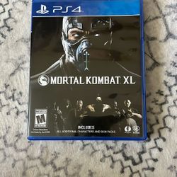 PS4 Disc Mortal Kombat XL 