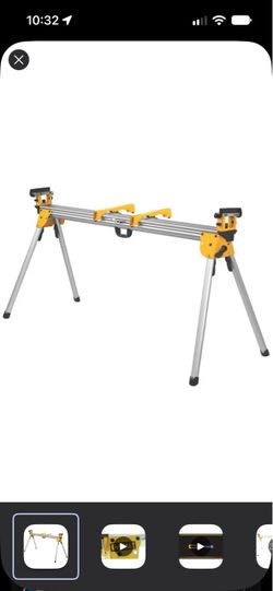 DeWalt Alum Miter Saw Stand New In Box Price Is Firm
