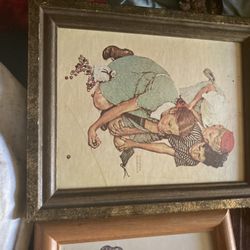 Norman Rockwell. 1972