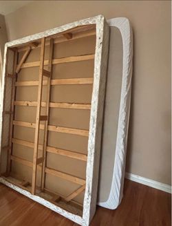 FREE - queen size Box Spring & queen mattress