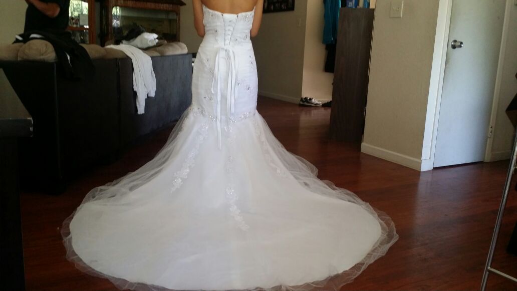 Wedding or formal dress