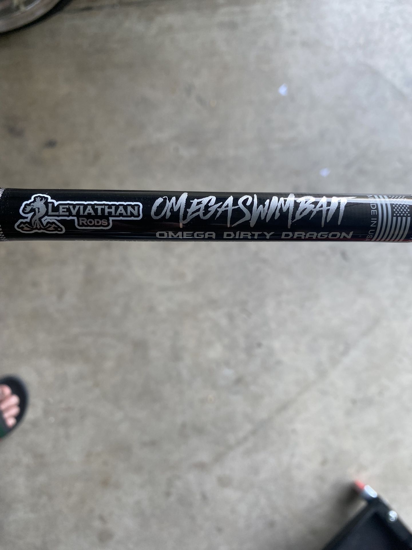 Leviathan Omega Swimbait Rod