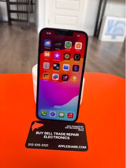 iPhone 13 128GB Unlocked to any carrier! 90 Day warranty! We offer financing.