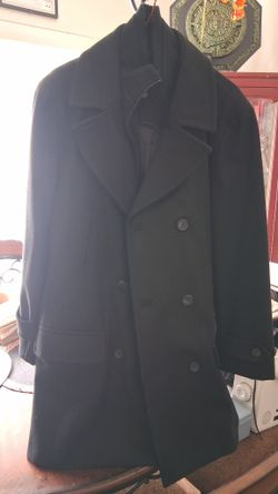 Men's Dressy Double Breasted Coat Medium 