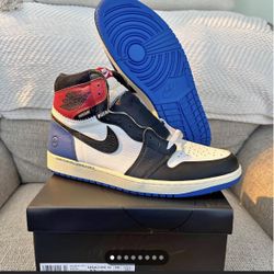 Jordan 1 union fragment with proof of purchase