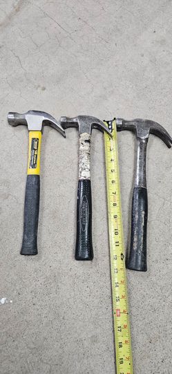 16 oz claw hammers