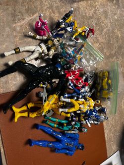 Power rangers lot