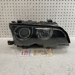2001 2003 BMW E46 330Ci M3 CONVERTIBLE RIGHT HEADLIGHT LAMP OEM 