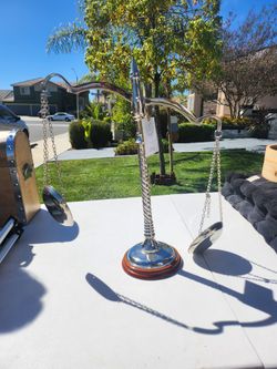 Brand New Metal Balance Scale