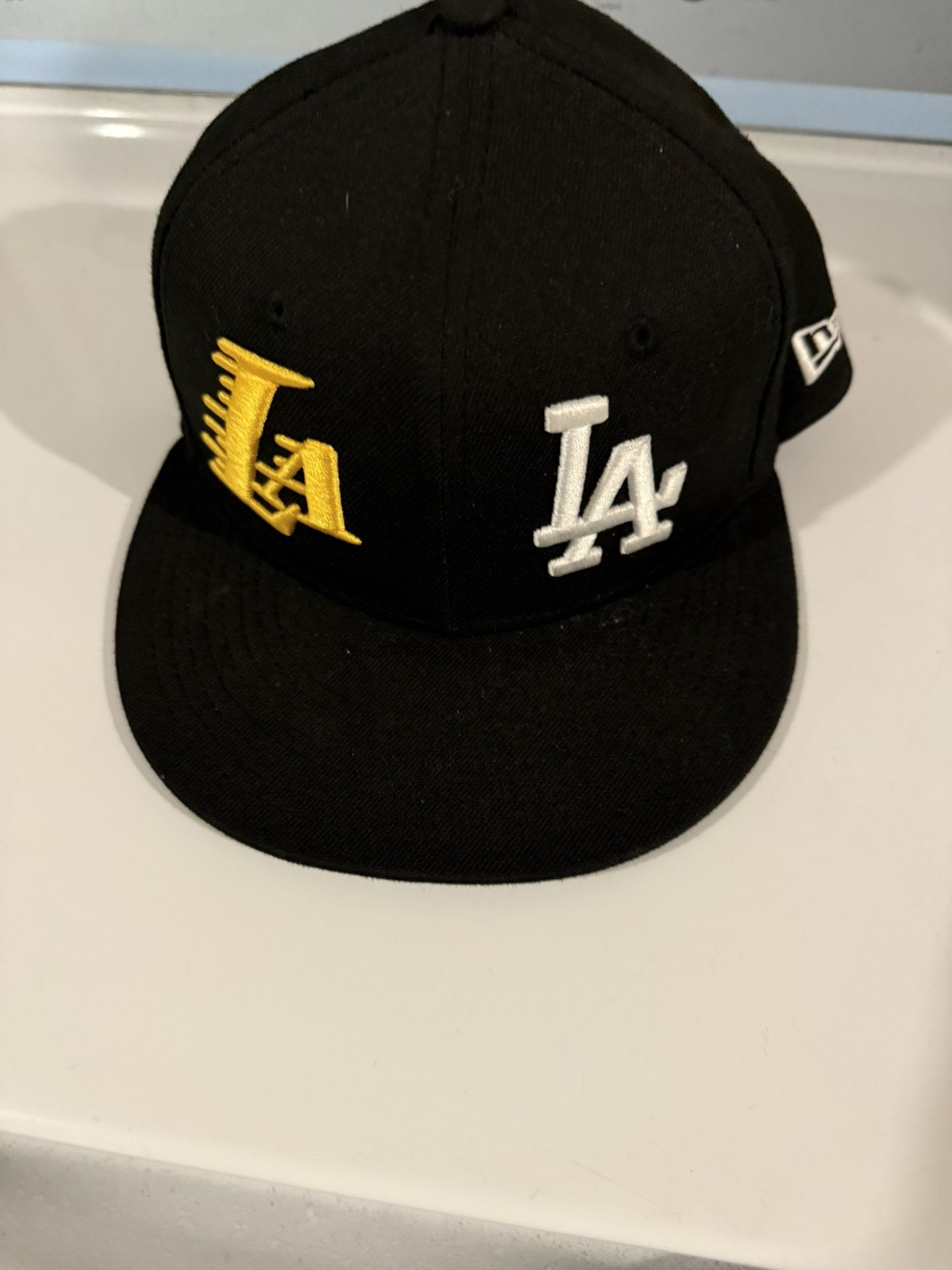 La Dodgers / La Lakers Fitted Hat