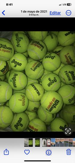 Tennis Balls Various Brands (30  Pieces)