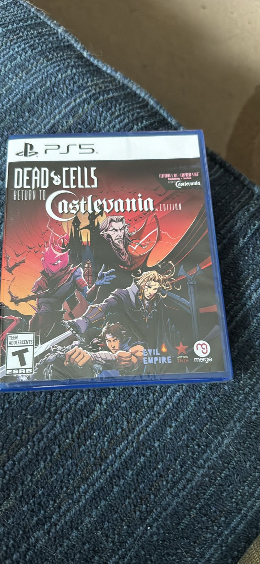 Dead Cells: Return to Castlevania Edition - Sony PlayStation 5 - Brand New Sealed