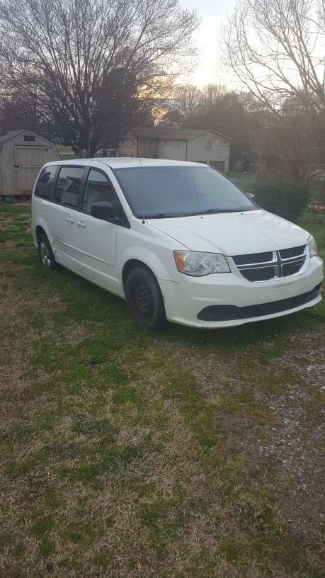 2012 Dodge Grand Caravan