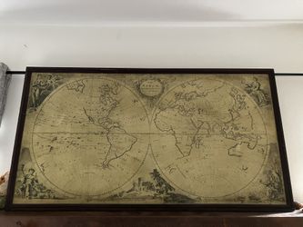 Wall Art Map