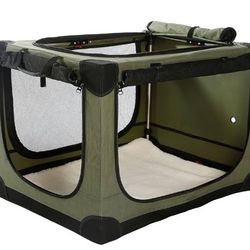 Collapsible Travel Dog Crate