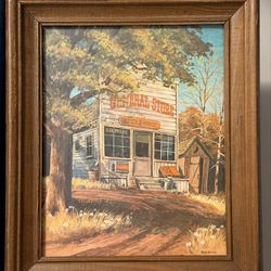 Vintage picture 12 x 10 inch 