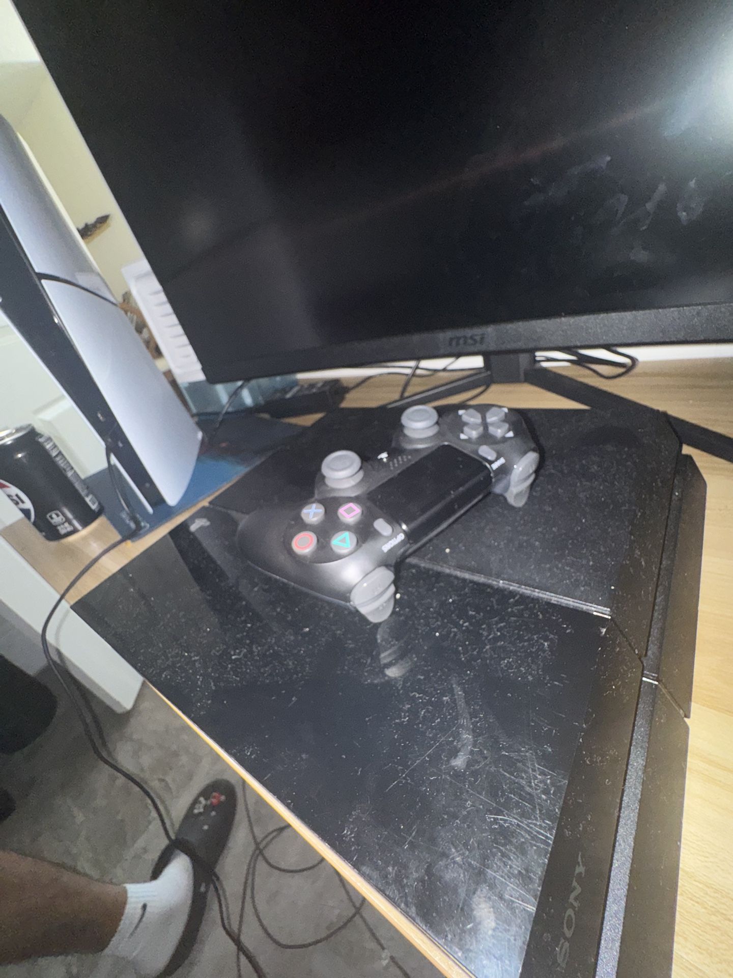 PS4 Great Condition ( Brand New Controller )