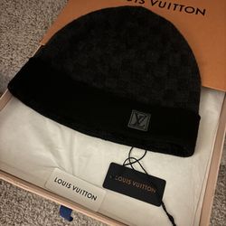 Louis Vuitton Damier Beanie