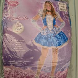 Women's Sexy Cinderella Midi Dress SMALL