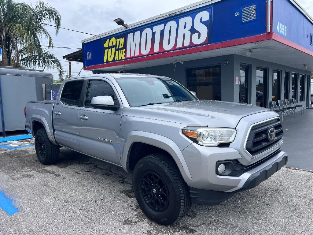 2020 Toyota Tacoma