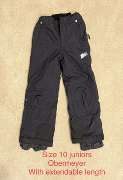 Kid’s Snow Pants, Size 10