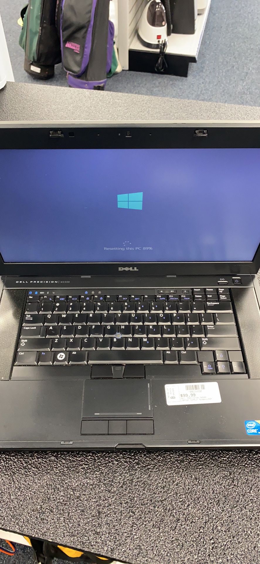 Dell Precision m4500 w/10 laptop