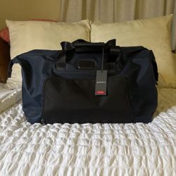 TUMI Alpha 3 Double Expansion Travel Satchel