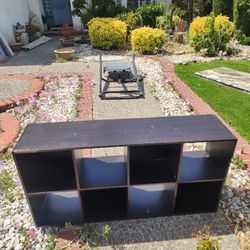FREE - LEG EXERCISE & CABINET 