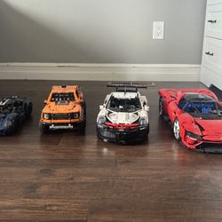 Lego technic Vehicles