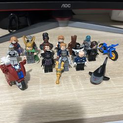 Lego mini figures
