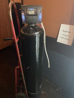 Genesis revolution water softener tank