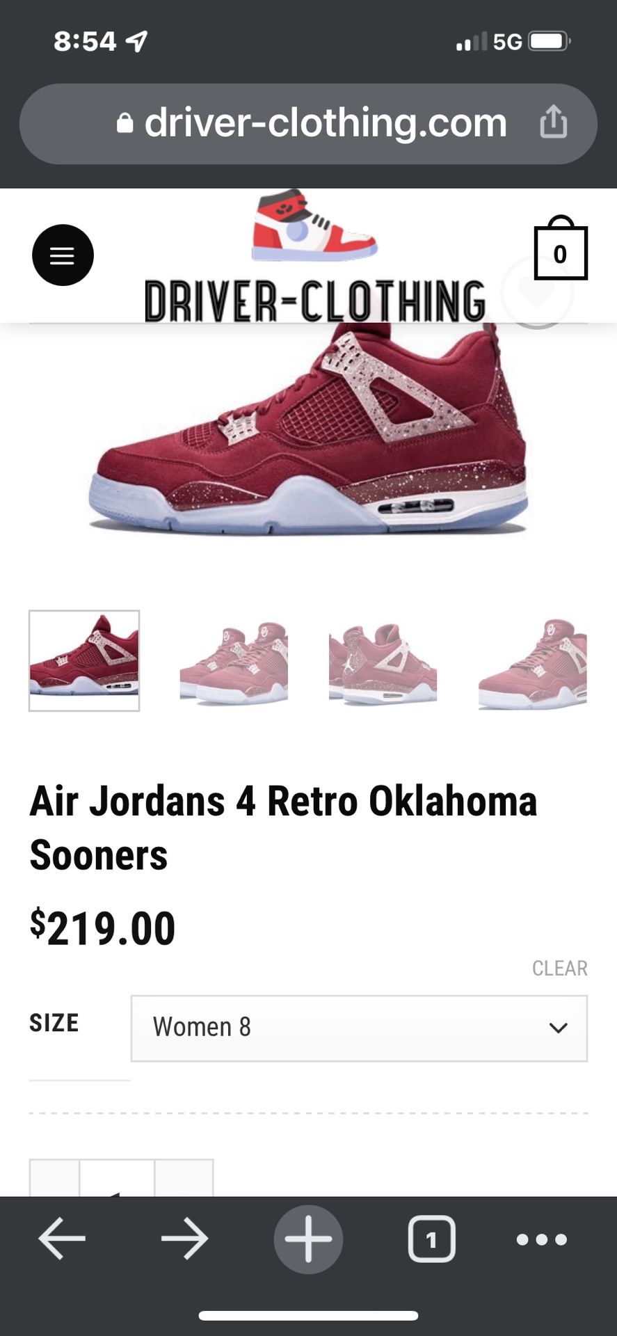 Air jordan sales 4 red velvet