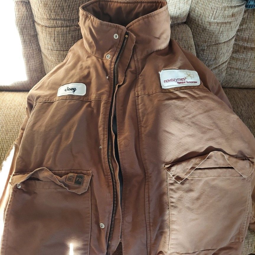 Coat for Welding/Fire Retardant Big Bill jacket