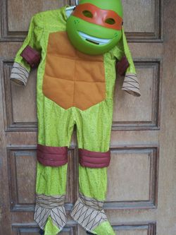 Kids ninja turtle costume