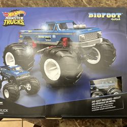 MEGA Hot Wheels Bigfoot