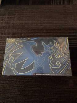 Pokémon mega charizard x ex ultra premium collection