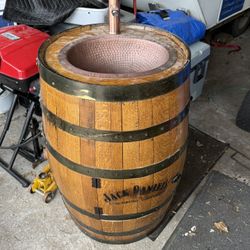 jack daniel’s brand new barrel 