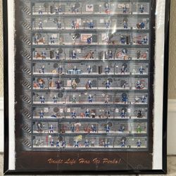 Fallout 4 - Vault life - Poster w/ Frame
