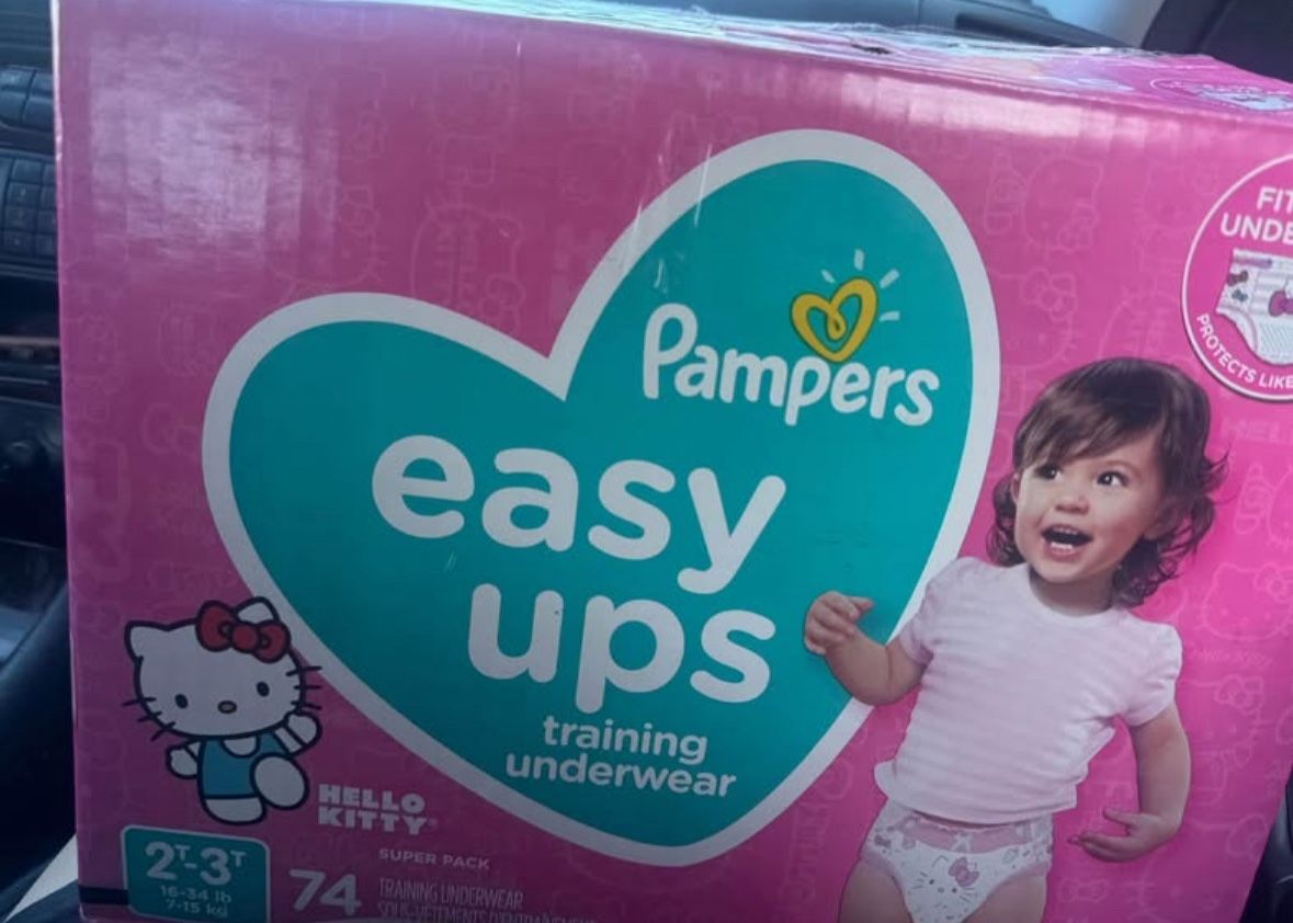 Pampers Diapers