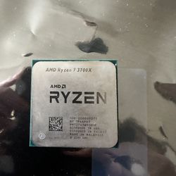 AMD Ryzen 7 3700x CPU w/free LED  Cooler