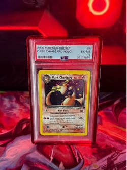 Dark Charizard # 4 - PSA6