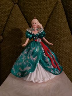 Hallmark Holiday Barbie Ornament