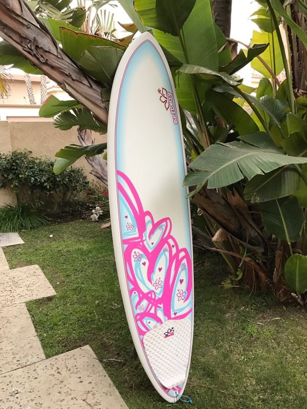 Surf Betty Surfboard 6'-8