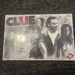 The Walking Dead Clue 