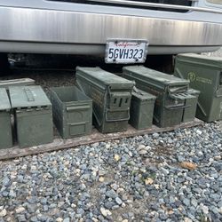 Ammo Cans