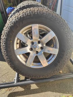 265/70 R18 Jeep Wheels