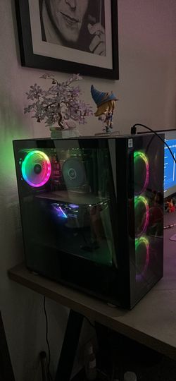 Gaming PC - Intel i7-10700F | RTX 2060 | 16GB RAM | SSD + HDD